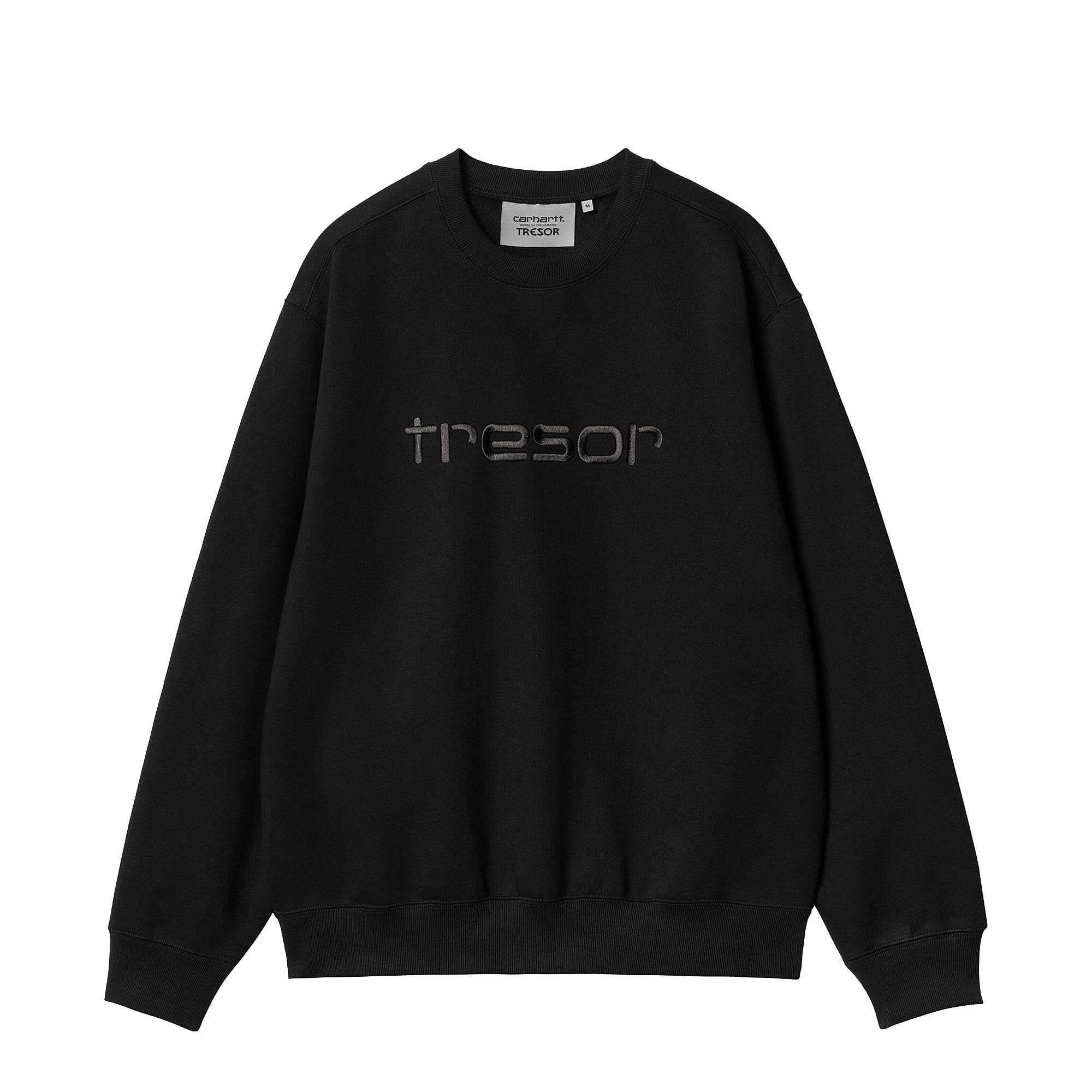 Carhartt WIP Techno Alliance Sweatshirt Black / Grey Sweatshirts I032739.0GL.XX | Overkill