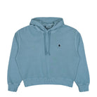 Carhartt WIP W Hooded Nelson Sweat Clay Blue Garment Dyed Hoodies I032741.2PA.GD.03 | Overkill
