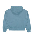 Carhartt WIP W Hooded Nelson Sweat Clay Blue Garment Dyed Hoodies I032741.2PA.GD.03 Close-up | Overkill
