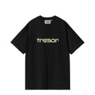 Carhartt WIP Techno Alliance S/S T-Shirt Black / Glow Green T-Shirts I032747.1XE.XX | Overkill