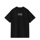 Carhartt WIP Techno Alliance S/S T-Shirt Black / Glow Green T-Shirts Material | Overkill