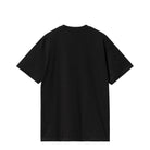 Carhartt WIP Globus S/S T-Shirt Black T-Shirts Material | Overkill