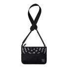 Carhartt WIP Way Of The Light Strap Bag Black / Dark Grey Reflective Shoulder & Cross Body Bags I032785.1X9.XX | Overkill
