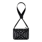 Carhartt WIP Way Of The Light Strap Bag Black / Dark Grey Reflective Shoulder & Cross Body Bags  Material | Overkill