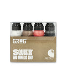 Carhartt WIP Grog x Carhartt WIP Mini 20 FMP Squeezer Set Multicolor Marker  Material | Overkill
