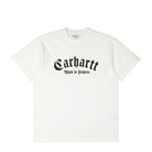 Carhartt WIP S/S Onyx T-Shirt White / Black T-Shirts I032875.00A.XX.03 | Overkill