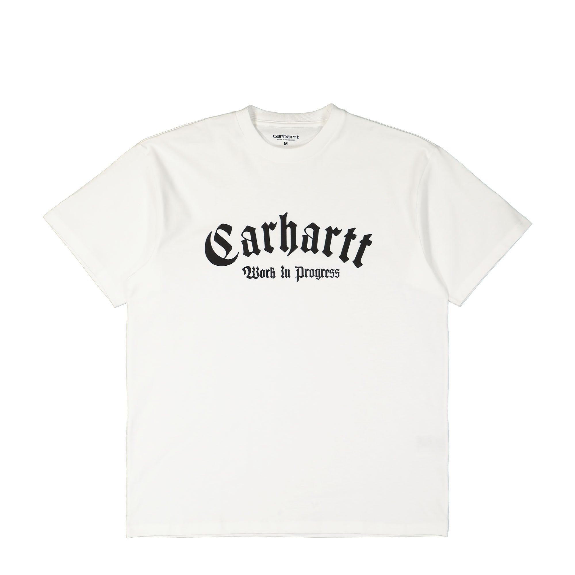 Carhartt WIP S/S Onyx T-Shirt White / Black T-Shirts I032875.00A.XX.03 | Overkill
