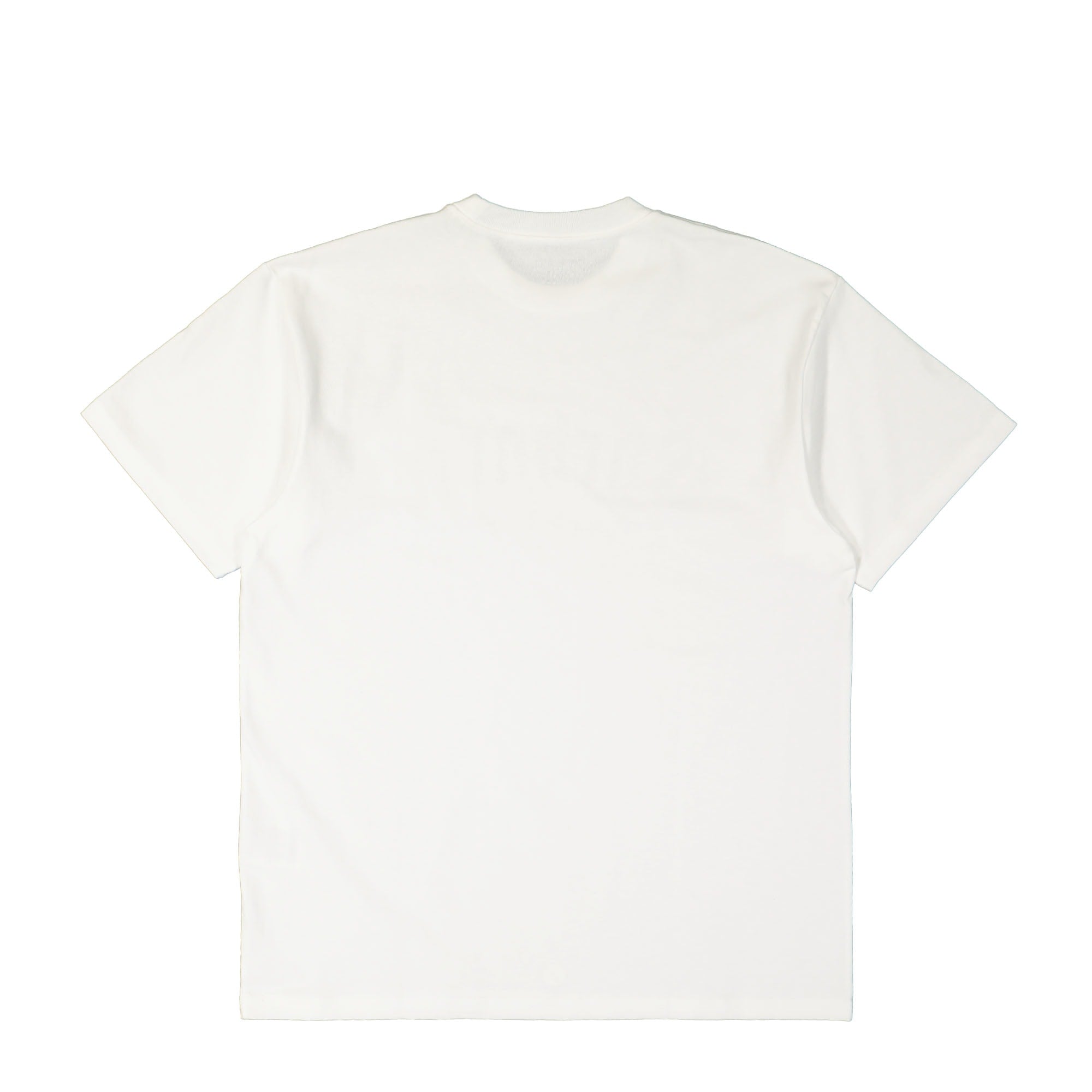 Carhartt WIP S/S Onyx T-Shirt White / Black T-Shirts Material | Overkill