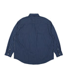 Carhartt WIP L/S Orlean Shirt Orlean Stripe Blue / White Shirts Material | Overkill