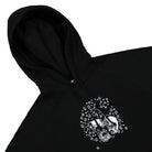 Carhartt WIP Hooded Hocus Pocus Sweat Black / White Hoodies Close-up | Overkill