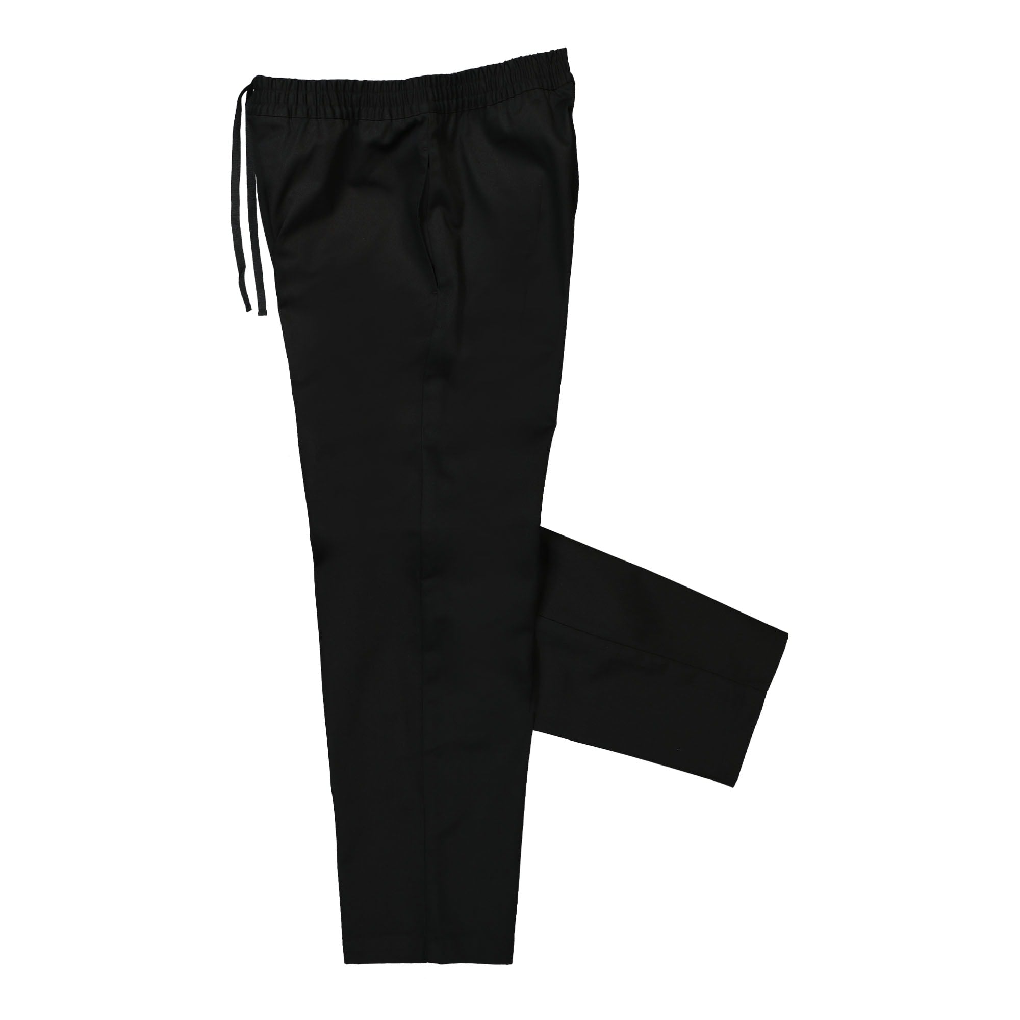 Carhartt WIP Newhaven Pant Black Rinsed Sweat & Track Pants Close-up | Overkill