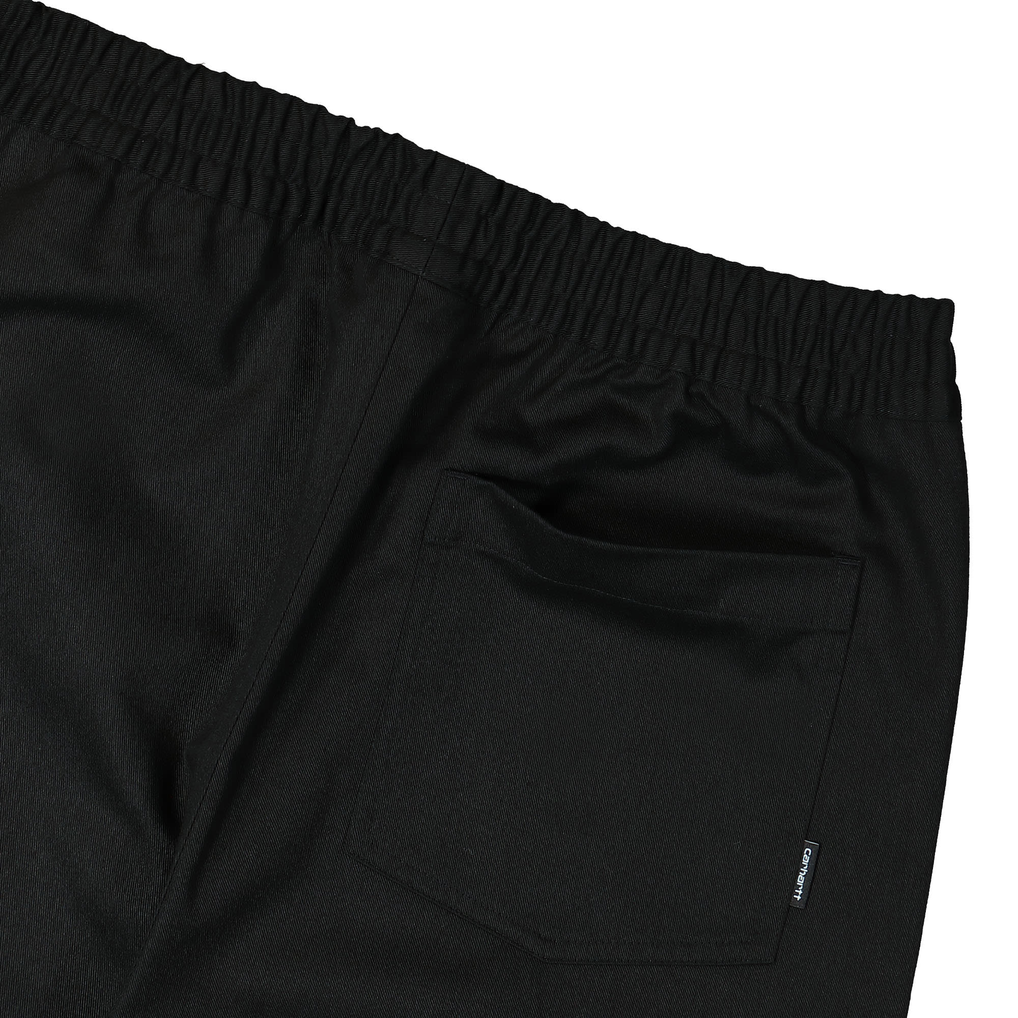Carhartt WIP Newhaven Pant Black Rinsed Sweat & Track Pants Detail view 1 | Overkill