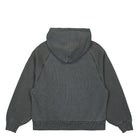 Carhartt WIP W Hooded Taos Sweat Flint Garment Dyed Hoodies Material | Overkill