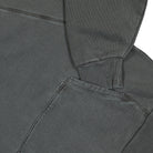 Carhartt WIP W Hooded Taos Sweat Flint Garment Dyed Hoodies Detailfoto | Overkill