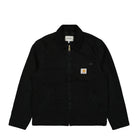 Carhartt WIP Detroit Jacket Dearborn Black / Black Aged Canvas Jackets I032940.00E.3K.03 | Overkill