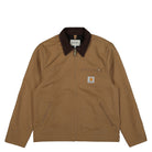 Carhartt WIP Detroit Jacket Dearborn Hamilton Brown / Tobacco Rigid Jackets I032940.00S.01.03 | Overkill