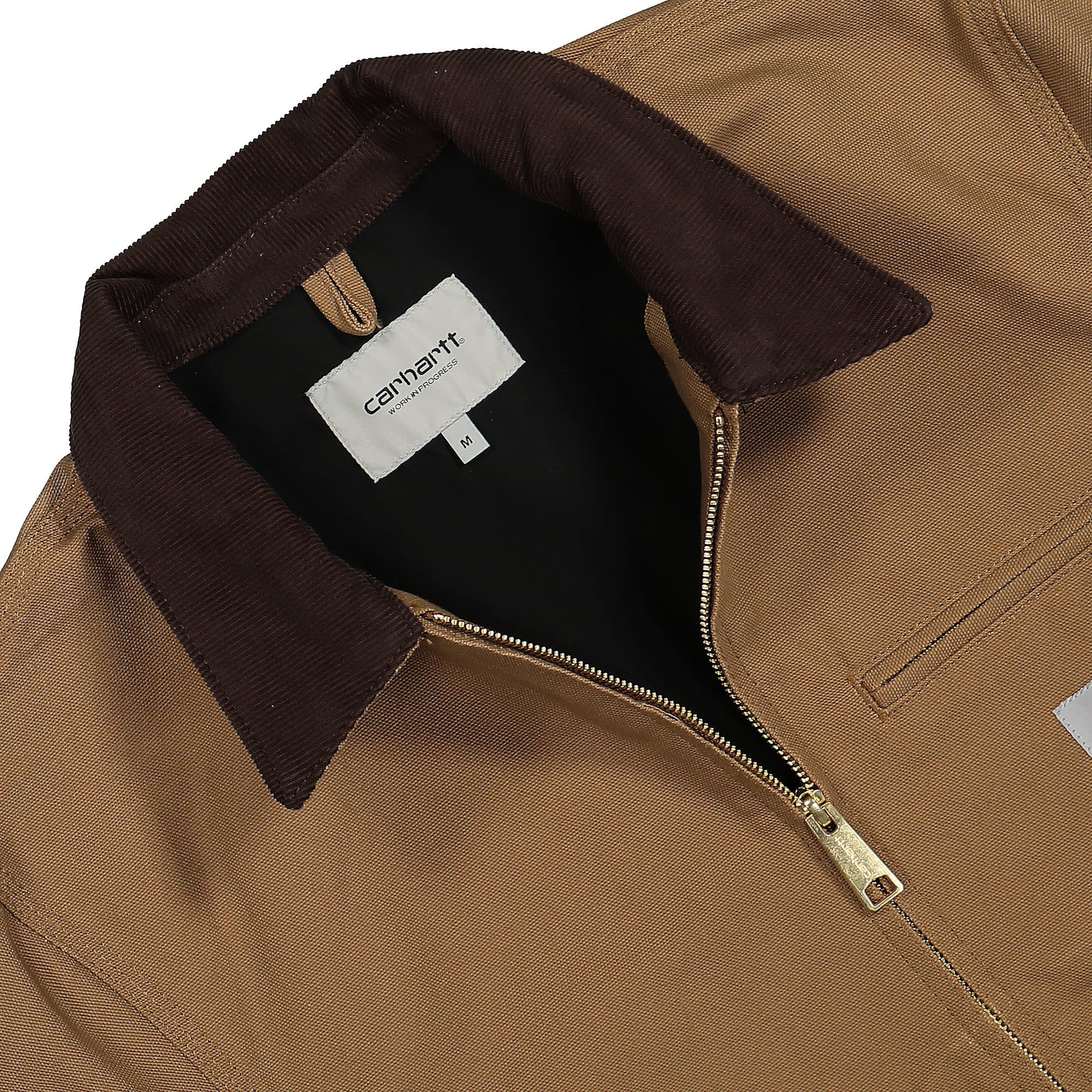 Carhartt Detroit Jacket M ブラウン Carhartt Men's Relaxed Fit Blanket-Lined Detroit Jacket - Work World