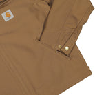 Carhartt WIP Detroit Jacket Dearborn Hamilton Brown / Tobacco Rigid Jackets Detailfoto | Overkill