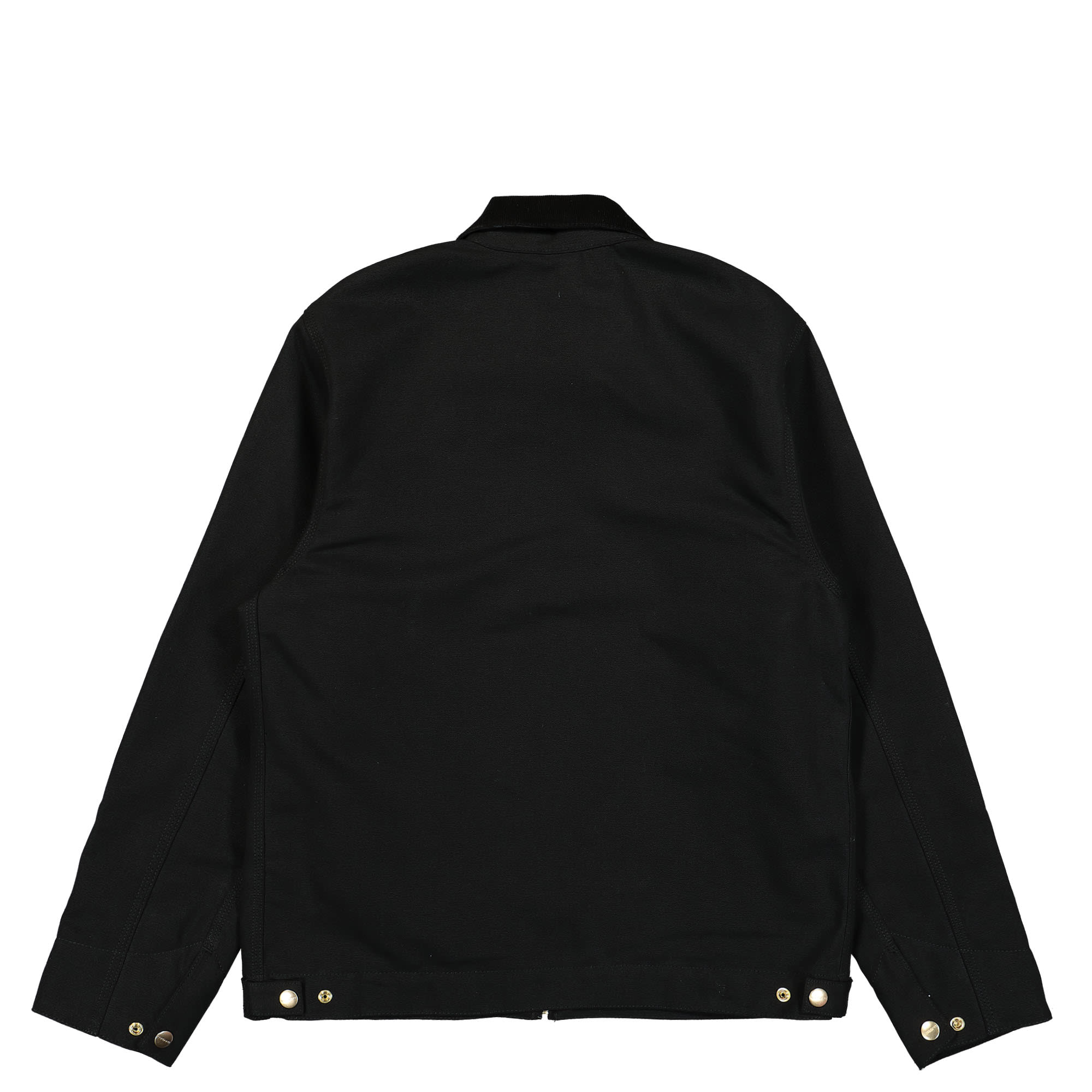 Carhartt WIP Detroit Jacket Black / Black Jackets Material | Overkill