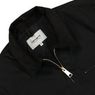 Carhartt WIP Detroit Jacket Black / Black Jackets Close-up | Overkill