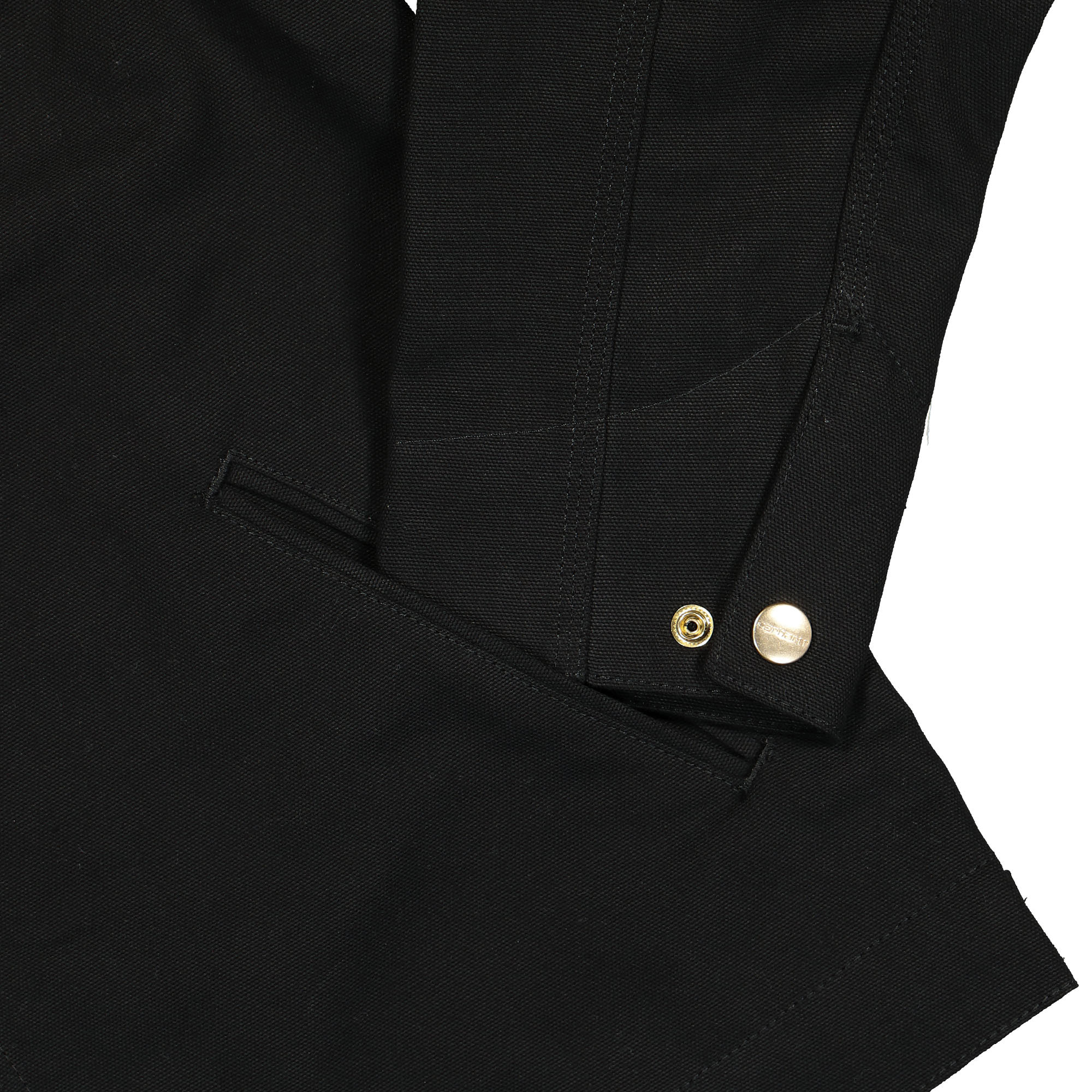 Carhartt WIP Detroit Jacket Black / Black Jackets Detailfoto | Overkill
