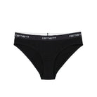 Carhartt WIP W Script Brief Black Underwear I032942.89.XX.03 | Overkill