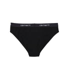 Carhartt WIP W Script Brief Black Underwear Material | Overkill