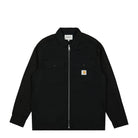 Carhartt WIP L/S Craft Zip Shirt Black Jackets I032962.89.02.03 | Overkill