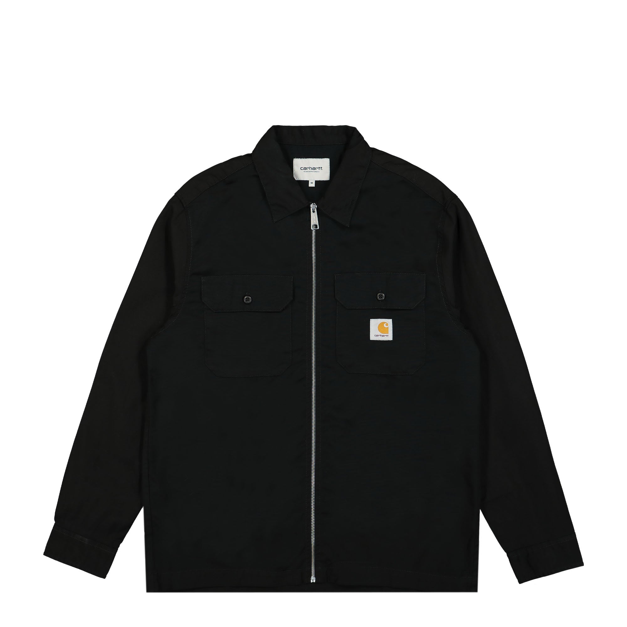 Carhartt WIP L/S Craft Zip Shirt Black Jackets I032962.89.02.03 | Overkill