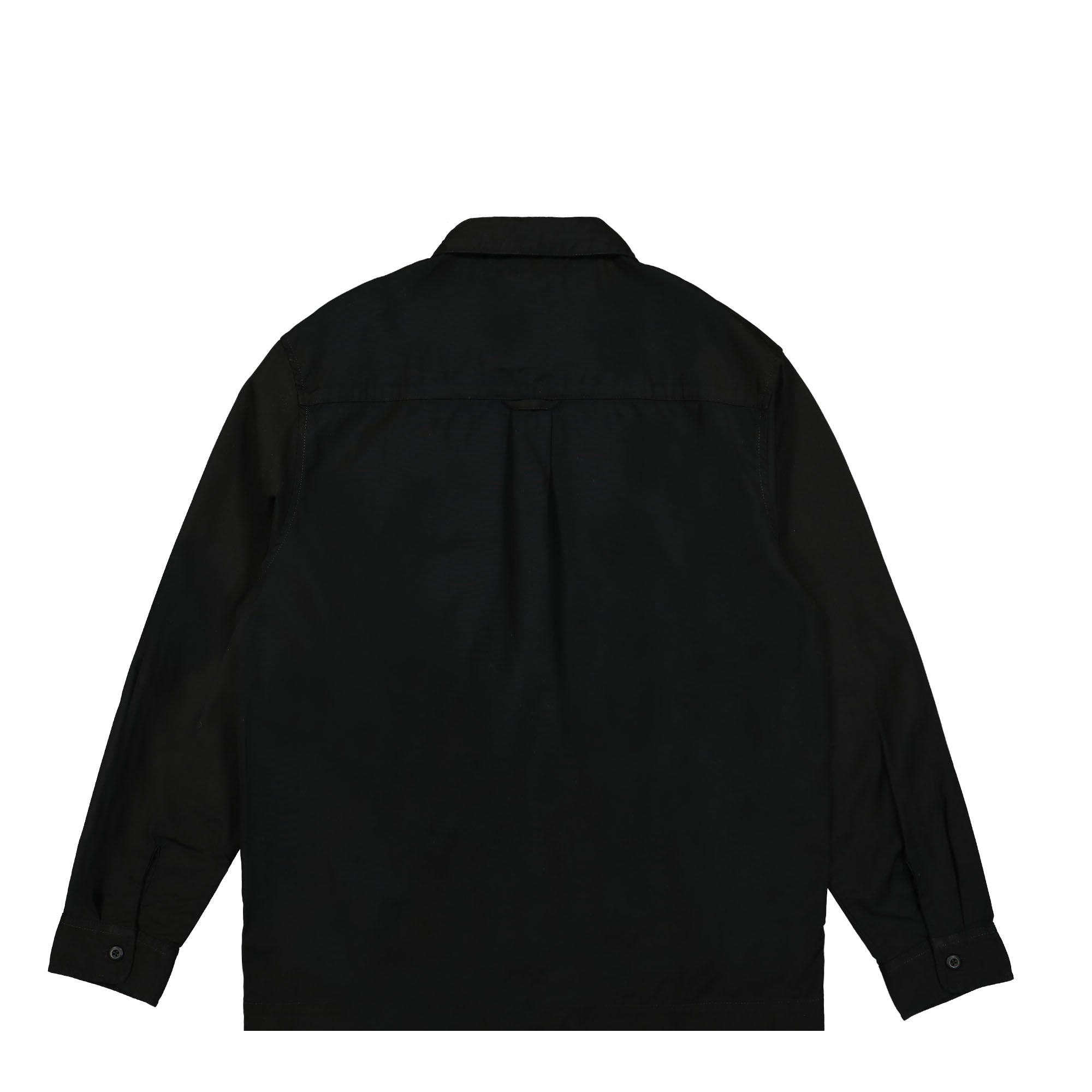 Carhartt WIP L/S Craft Zip Shirt Black Jackets Material | Overkill