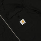 Carhartt WIP L/S Craft Zip Shirt Black Jackets Detailfoto | Overkill