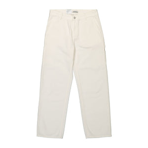 Carhartt WIP W Pierce Pant Straight Hubbard Wax Rinsed Casual Pants I032966.D6.02.00 | Overkill