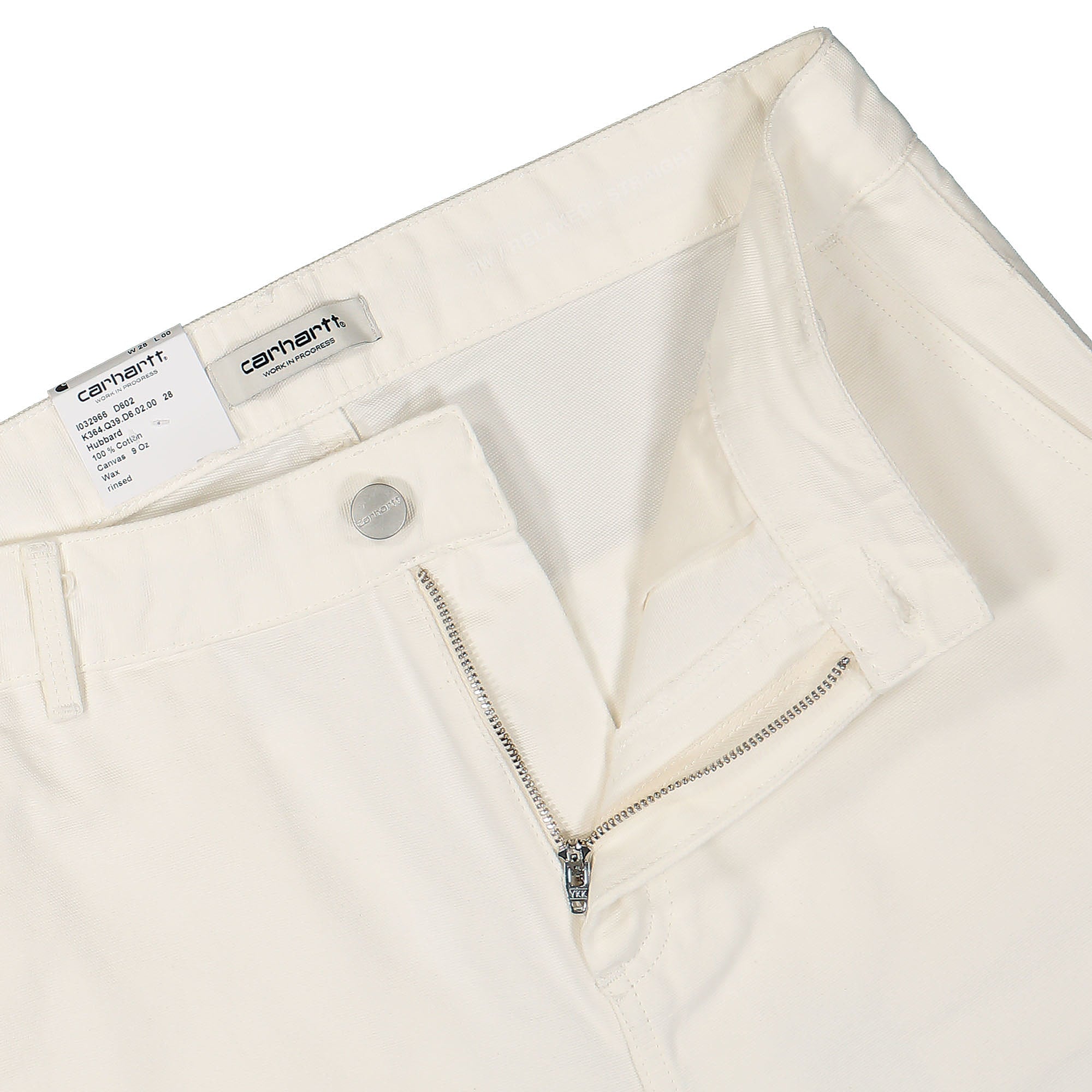 Carhartt WIP W Pierce Pant Straight Hubbard I032966.D6.02.00