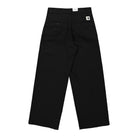Carhartt WIP W Craft Pant Black Rigid Casual Pants Material | Overkill
