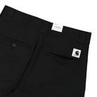 Carhartt WIP W Craft Pant Black Rigid Casual Pants Detail view 1 | Overkill