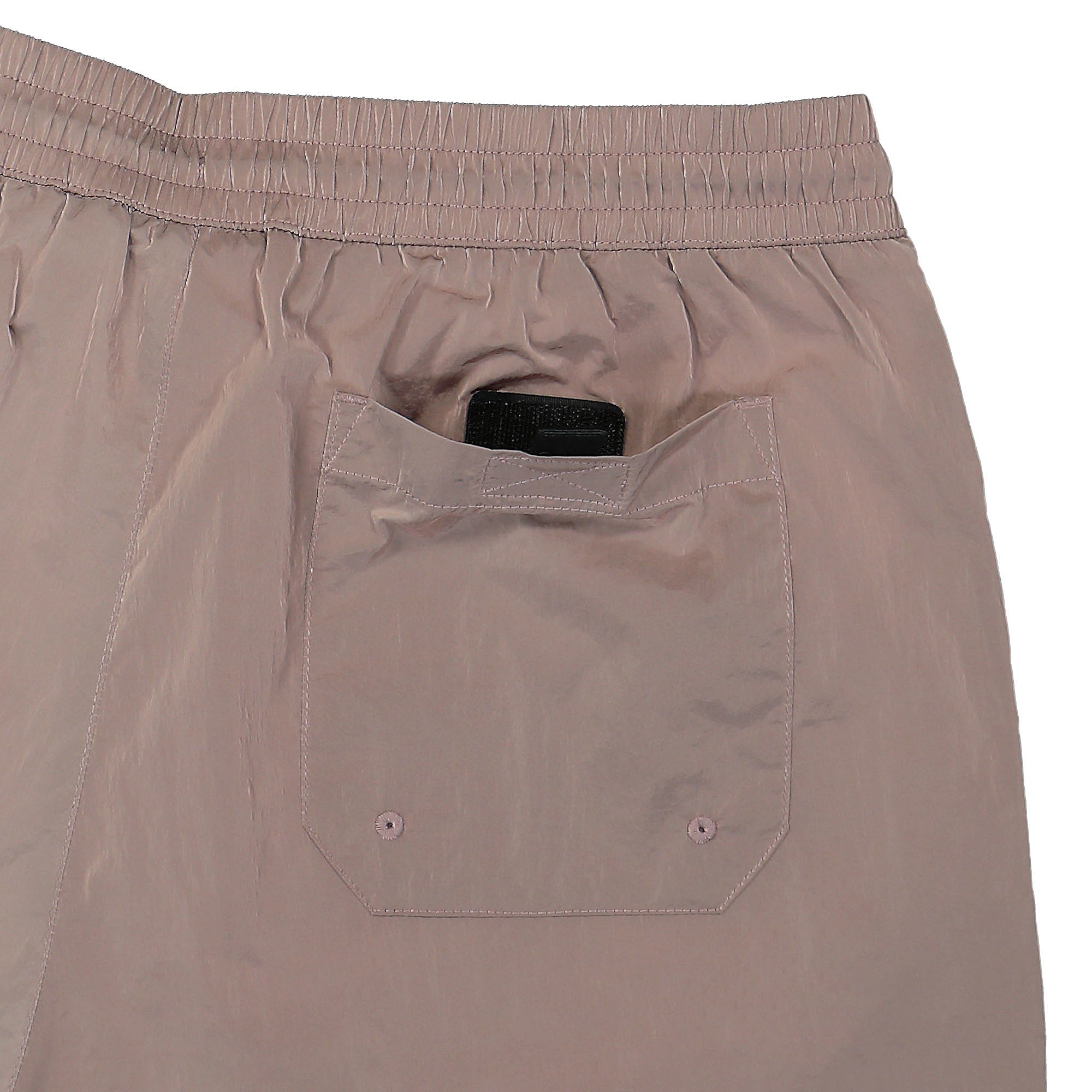 Carhartt WIP Tobes Swim Trunks Glassy Pink / White Swimwear Detail view 1 | Overkill