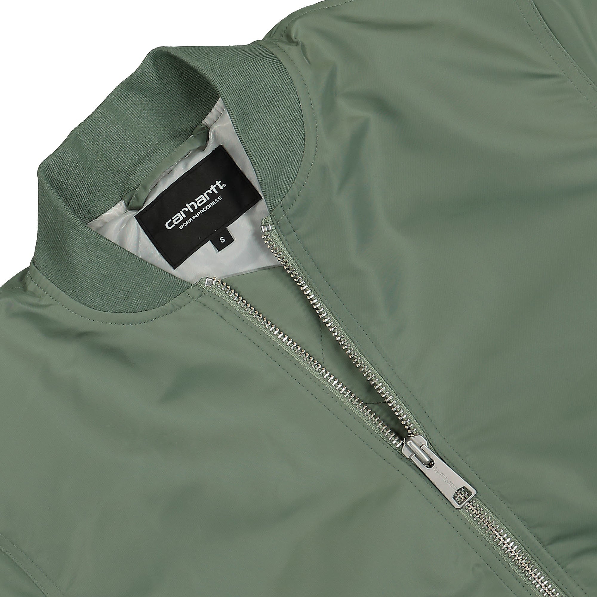 Carhartt WIP W Otley Bomber Jacket Park Bomber & Varsity Jackets Close-up | Overkill