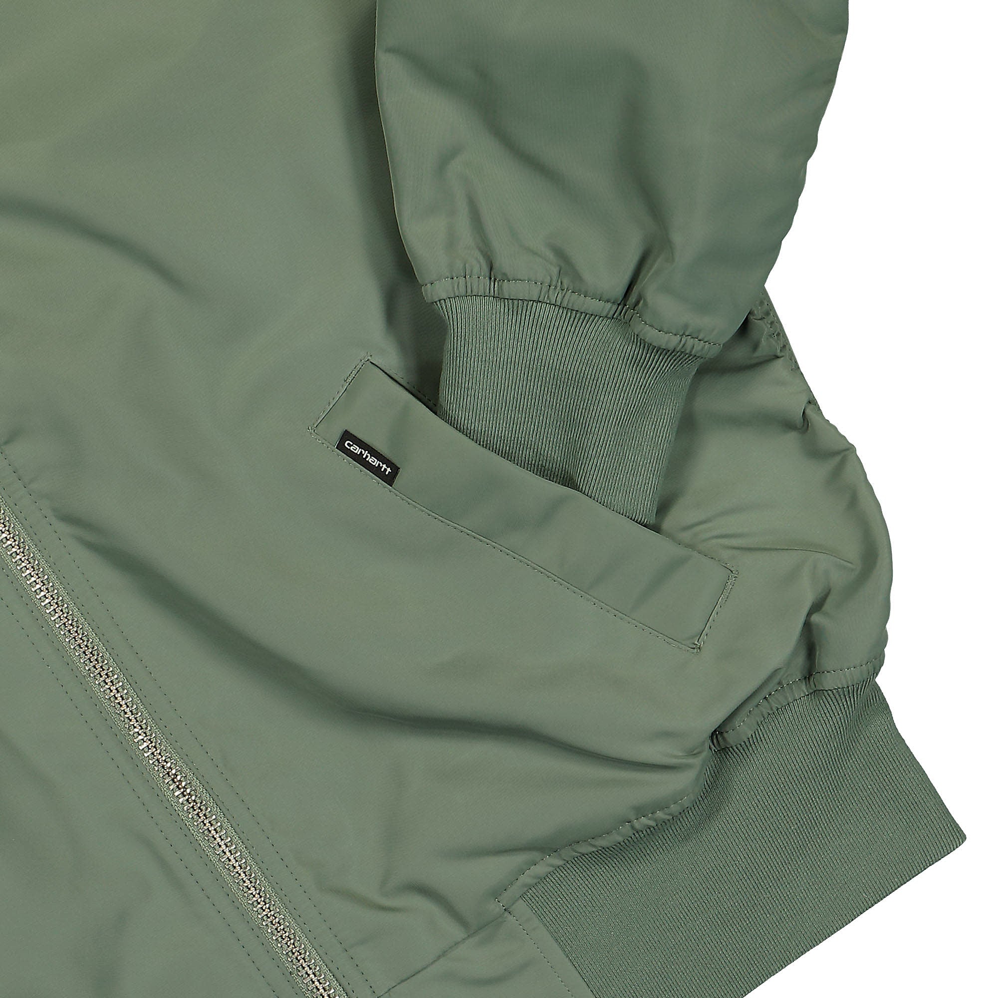 Carhartt WIP W Otley Bomber Jacket Park Bomber & Varsity Jackets Detailfoto | Overkill