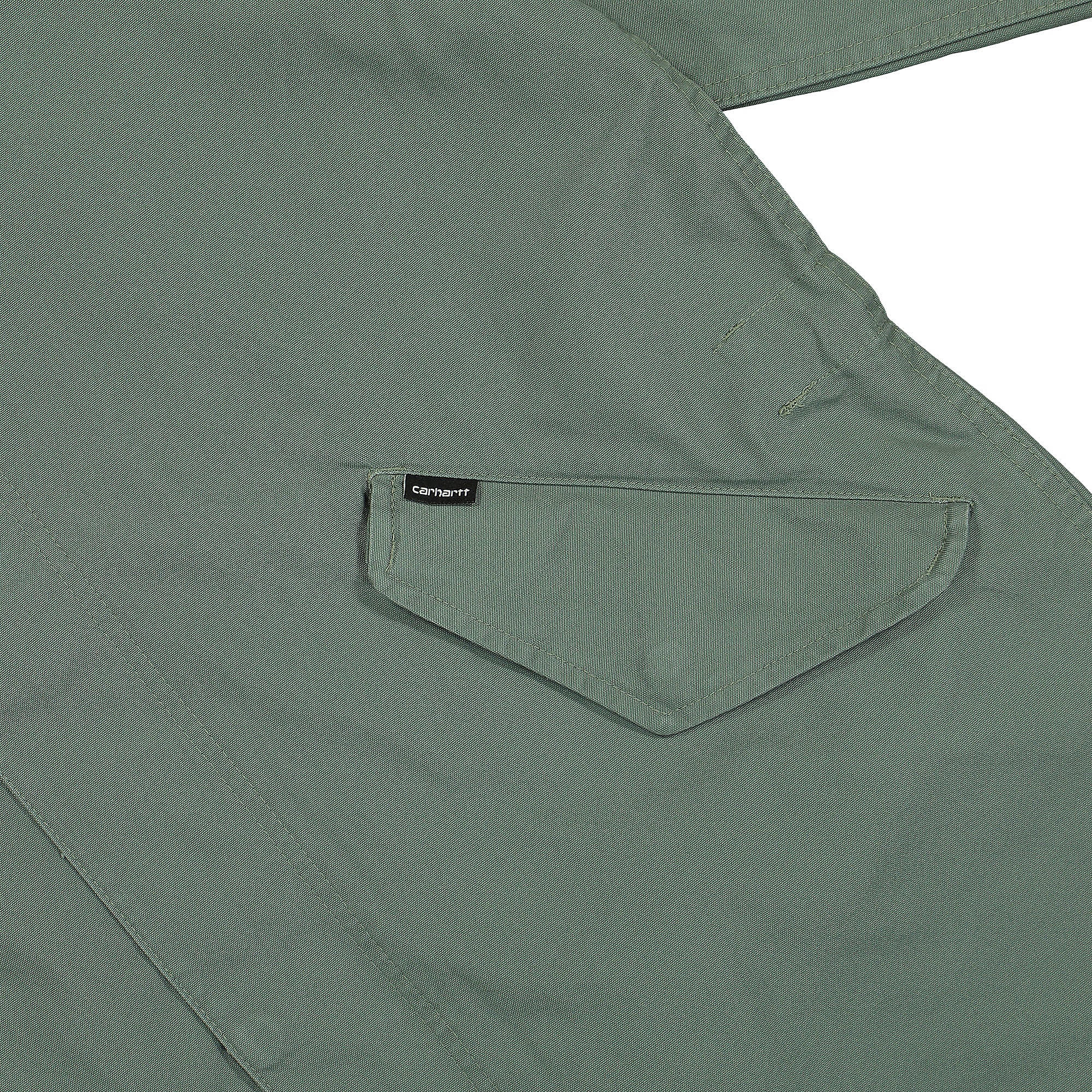 Carhartt WIP Madock Parka Park Stone Washed Parkas Detailfoto | Overkill