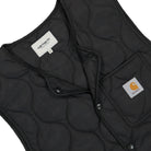 Carhartt WIP Skyton Vest Black Vests Close-up | Overkill