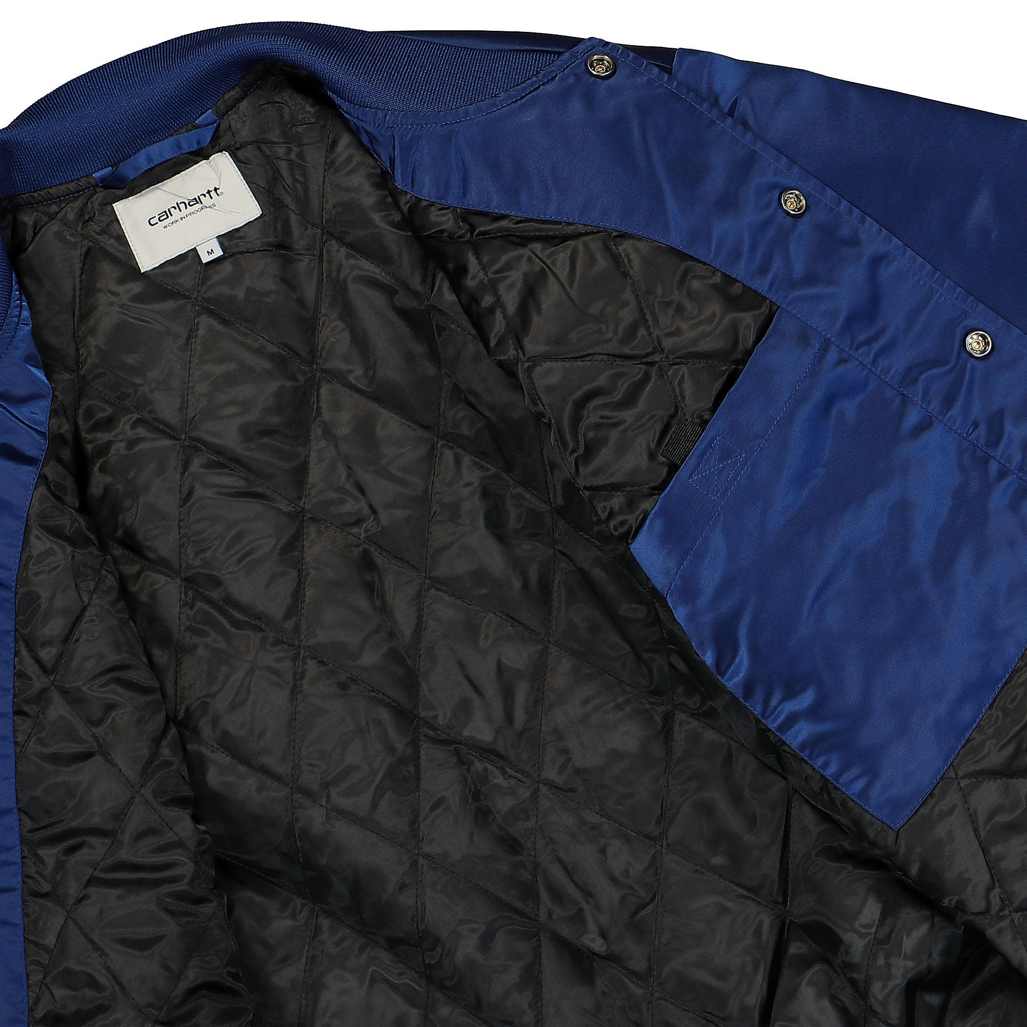 Carhartt WIP Class of 89 Bomber Jacket Elder / White Bomber & Varsity Jackets Detail view 1 | Overkill