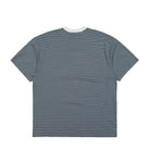 Carhartt WIP S/S Fairley T-Shirt Fairley Stripe, Naval / White T-Shirts Material | Overkill