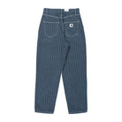 Carhartt WIP W Orlean Pant Orlean Stripe, Blue / White Sweat & Track Pants Material | Overkill