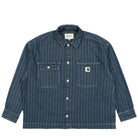 Carhartt WIP W Orlean Shirt Jac Orlean Stripe, Blue / White Shirts I033014.1XY.06.03 | Overkill