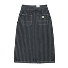 Carhartt WIP W Orlean Skirt Orelan Stripe, Black / White Skirts Material | Overkill