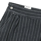 Carhartt WIP W Orlean Skirt Orelan Stripe, Black / White Skirts Detail view 1 | Overkill