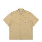 Carhartt WIP S/S Craft Shirt Sable Shirts I033023.1YA.XX | Overkill