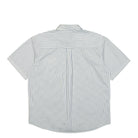 Carhartt WIP S/S Linus Shirt Linus Stripe, Bleach / White Shirts Material | Overkill