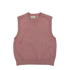 Carhartt WIP W Chester Vest Sweater Glassy Pink Sweater Vests I033035.1NJ.XX.03 | Overkill