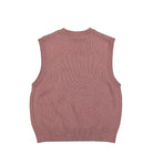 Carhartt WIP W Chester Vest Sweater Glassy Pink Sweater Vests Material | Overkill